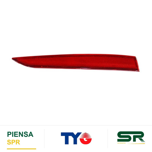 REFLEJANTE HYUNDAI TRASERO ACCENT 2018 2022 4P ECOCN DERECHO TYG 17 A8530015B3