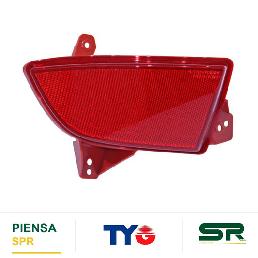 REFLEJANTE HONDA TRASERO PILOT 2019 2022 NSF IZQUIERDO TYG 17 6010 00 1N