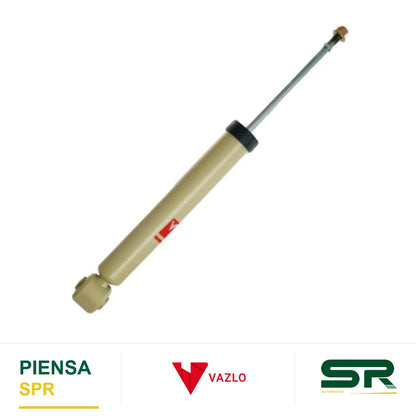 AMORTIGUADOR TRASERO AMBOS LADOS CON GAS NITRÓGENO TOYOTA COROLLA 2019-2024 TOYOTA PRIUS 2016-2024 TOYOTA PRIUS PRIME 2017-2024 VAZLO