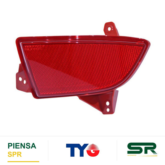 REFLEJANTE HONDA TRASERO PILOT 2019 2022 NSF DERECHO TYG 17 6009 00 1N