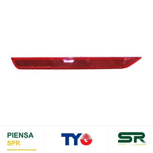 REFLEJANTE HONDA TRASERO ODYSSEY 2011 2017 IZQUIERDO TYG 17 5292 00 1N