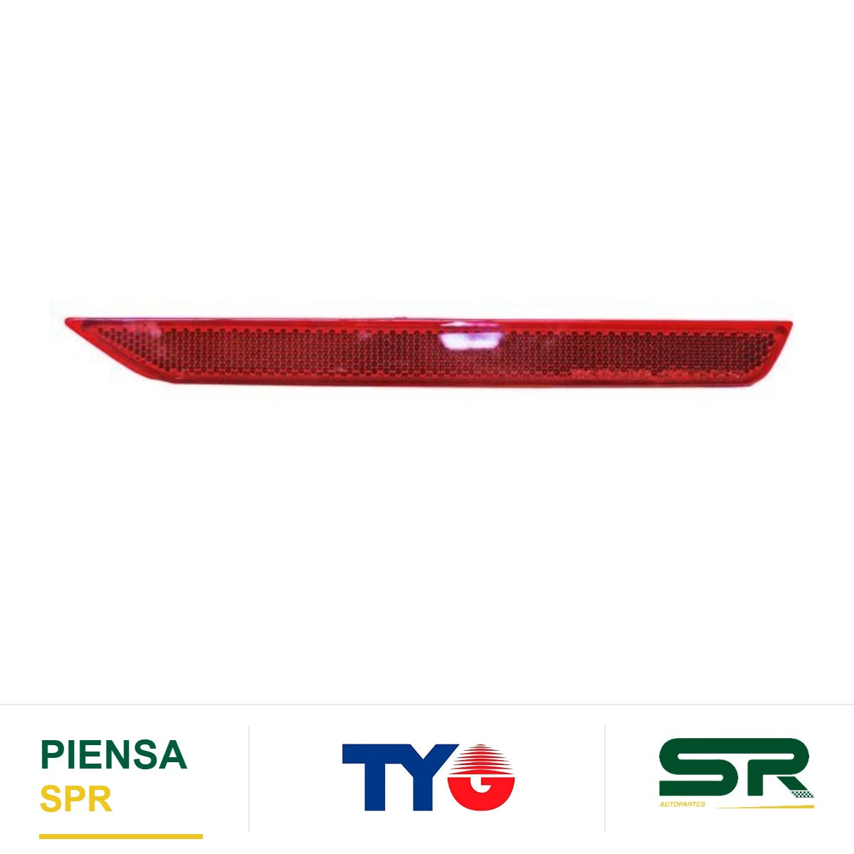 REFLEJANTE HONDA TRASERO ODYSSEY 2011 2017 DERECHO TYG 17 5291 00 1N