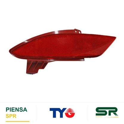 REFLEJANTE HONDA TRASERO HR V 2016 2022 IZQUIERDO TYG 17 5580 00 9N