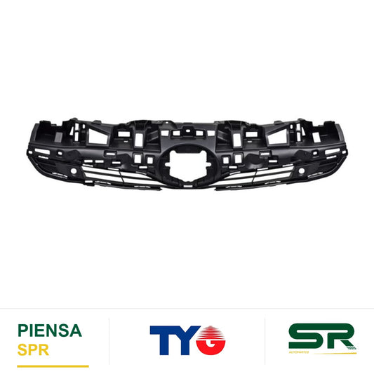 PARRILLA CON HOYO PARA SENSOR SIN MOLDURA TOYOTA PRIUS 2016-2018 TYG