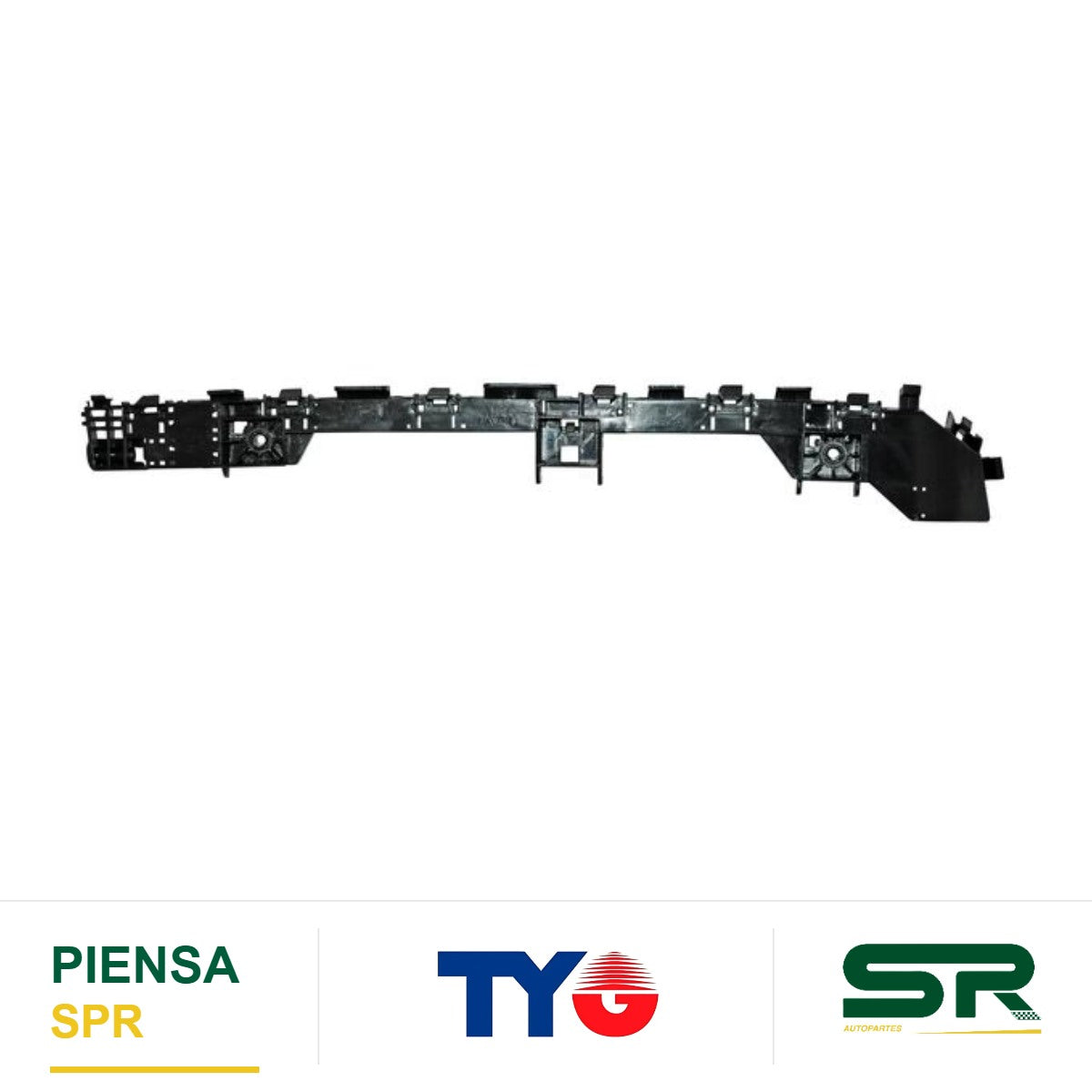 GUÍA FASCIA TRASERA IZQUIERDA HONDA FIT 2015-2017 LATERAL TYG