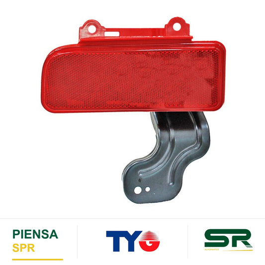 REFLEJANTE HONDA TRASERO CR V 2015 2016 IZQUIERDO TYG 17 5542 00 9N