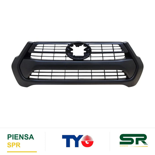 PARRILLA CON MOLDURA NEGRA TOYOTA HILUX 2021-2025 MATE TYG