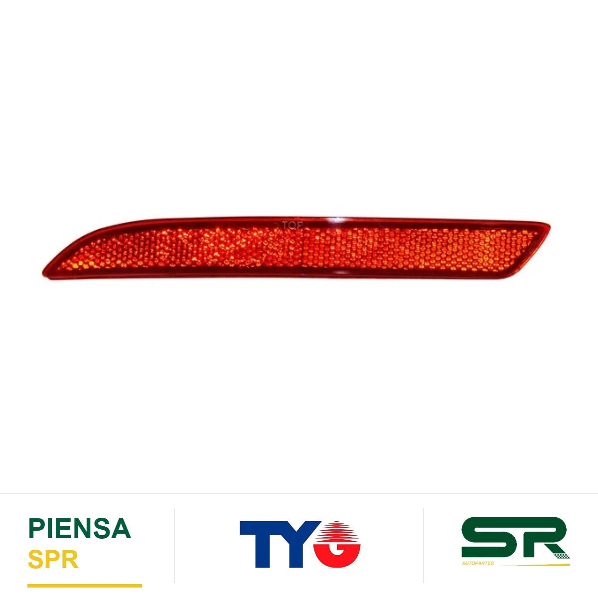 REFLEJANTE HONDA TRASERO CR V 2012 2014 NSF IZQUIERDO TYG 17 5320 00 9N