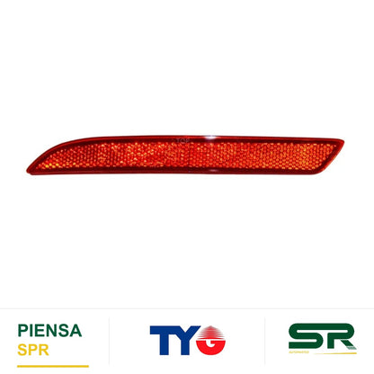 REFLEJANTE HONDA TRASERO CR V 2012 2014 NSF IZQUIERDO TYG 17 5320 00 9N