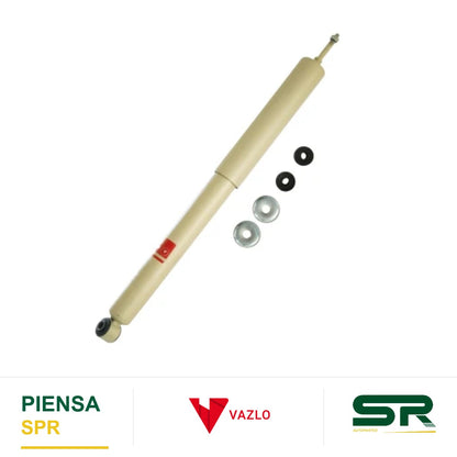 AMORTIGUADOR DELANTERO AMBOS LADOS CON GAS NITRÓGENO JEEP WRANGLER 1987-1995 VAZLO