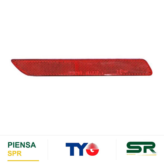 REFLEJANTE HONDA TRASERO CR V 2010 2011 IZQUIERDO TYG 17 5318 00 9N