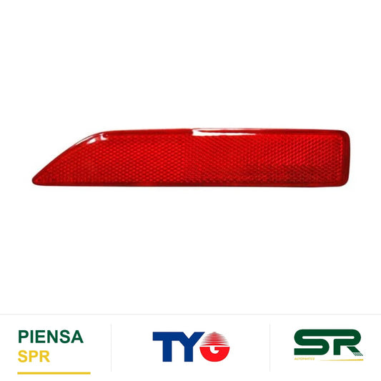 REFLEJANTE HONDA TRASERO CR V 2007 2009 CROSSTOUR 2013 2014 ACURA RDX 2011 2015 IZQUIERDO TYG 17 5258 00 1N