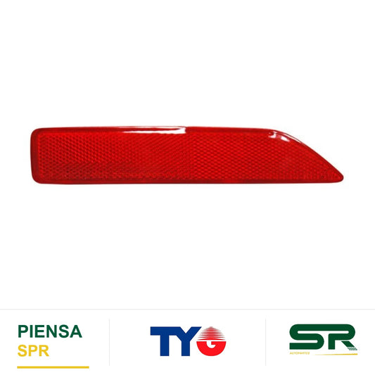 REFLEJANTE HONDA TRASERO CR V 2007 2009 CROSSTOUR 2013 2014 ACURA RDX 2011 2015 DERECHO TYG 17 5257 00 1N