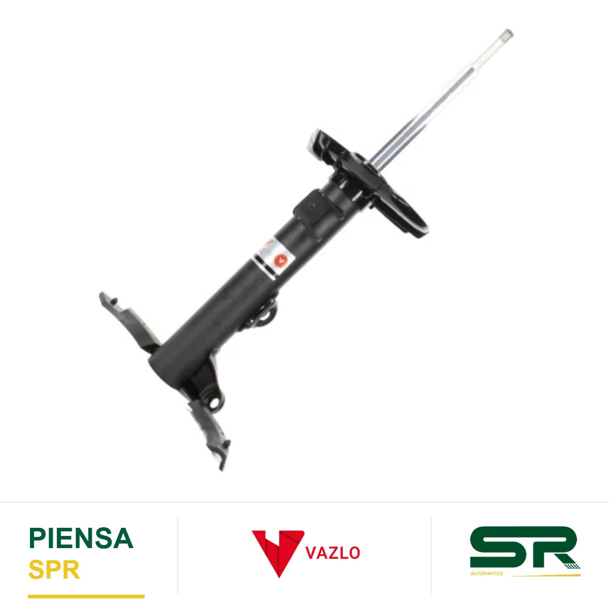AMORTIGUADOR DELANTERO AMBOS LADOS CON GAS NITRÓGENO MERCEDES BENZ C230 2002-2005 MERCEDES BENZ C240 2001-2002 VAZLO