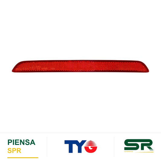 REFLEJANTE HONDA TRASERO CIVIC 2022 2025 IZQUIERDO TYG 17 5950 00 9N