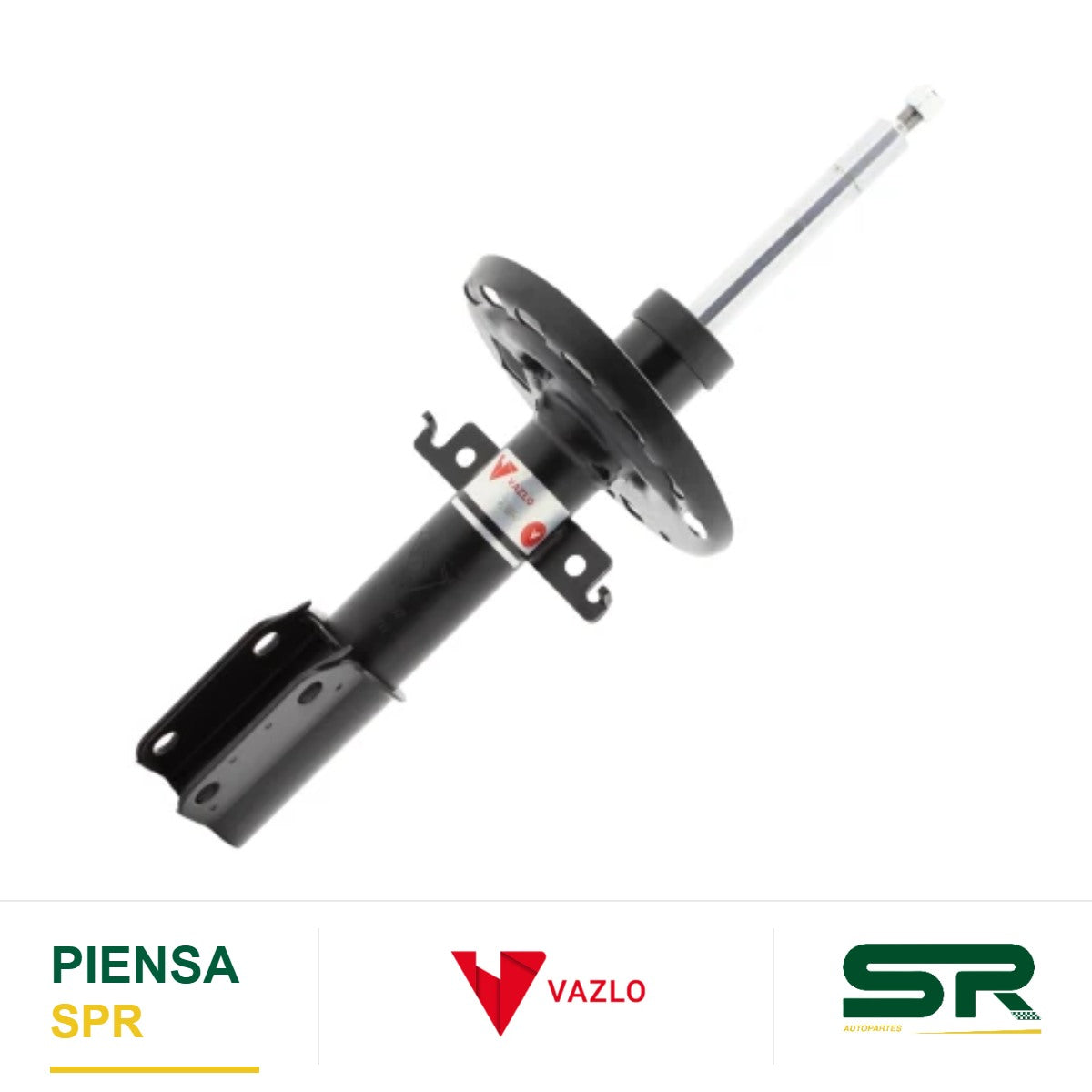 AMORTIGUADOR DELANTERO AMBOS LADOS CON GAS NITRÓGENO RENAULT FLUENCE 2011-2017 VAZLO