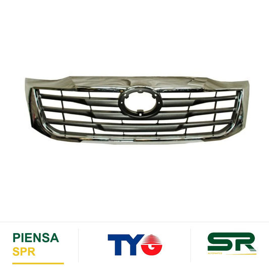 PARRILLA CROMADA TOYOTA HILUX 2012-2015 ALD83 TYG
