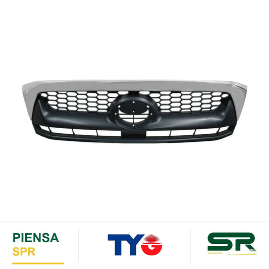 PARRILLA FILO CROMADO TOYOTA HILUX 2009-2011 TYG