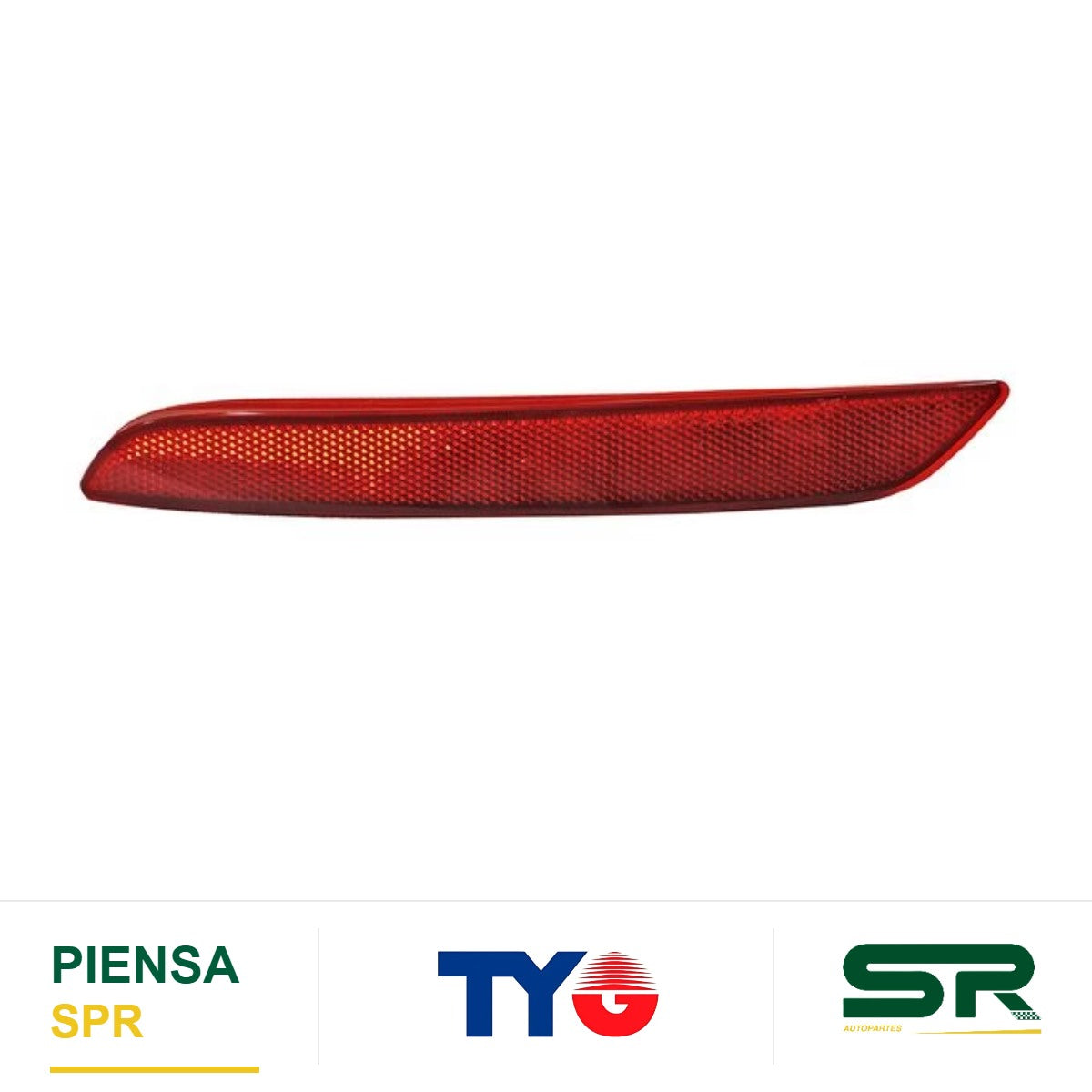 REFLEJANTE HONDA TRASERO CIVIC 2014 2015 2P ACURA RDX 2016 2018 IZQUIERDO TYG 17 5550 00 9N