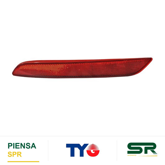REFLEJANTE HONDA TRASERO CIVIC 2014 2015 2P ACURA RDX 2016 2018 IZQUIERDO TYG 17 5550 00 9N