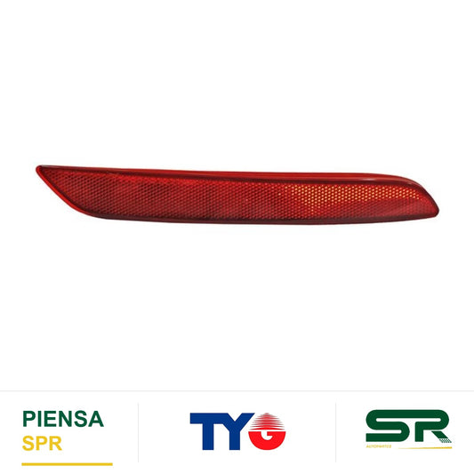 REFLEJANTE HONDA TRASERO CIVIC 2014 2015 2P ACURA RDX 2016 2018 DERECHO TYG 17 5549 00 9N