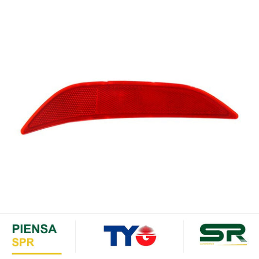 REFLEJANTE HONDA TRASERO CITY 2014 2017 ECOCN IZQUIERDO TYG 12 A3800015B3