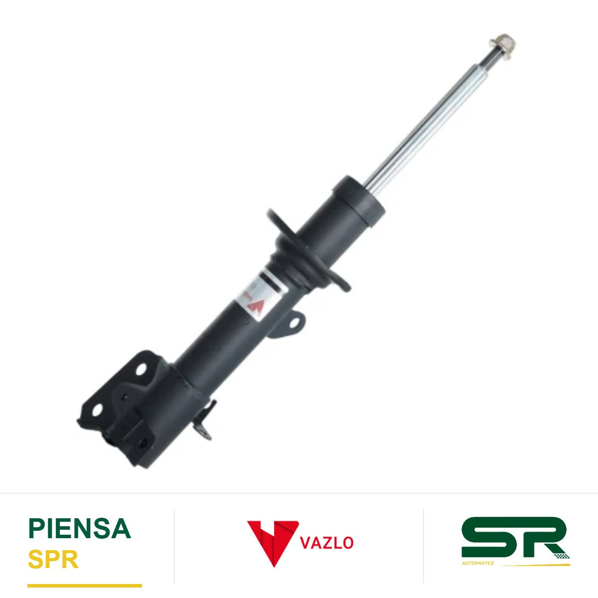 AMORTIGUADOR DELANTERO IZQUIERDO CON GAS NITRÓGENO SUZUKI IGNIS 2021-2023 VAZLO