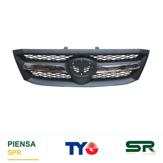 PARRILLA FILO CROMADO TOYOTA HILUX 2005-2009 TYG