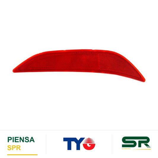 REFLEJANTE HONDA TRASERO CITY 2014 2017 ECOCN DERECHO TYG 12 A3790015B3