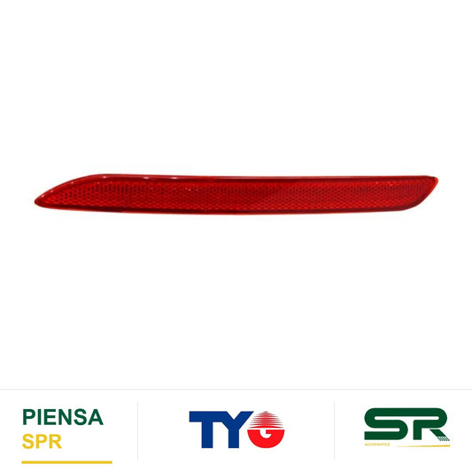 REFLEJANTE HONDA TRASERO ACCORD 2023 2025 IZQUIERDO TYG 17 6038 00 9N