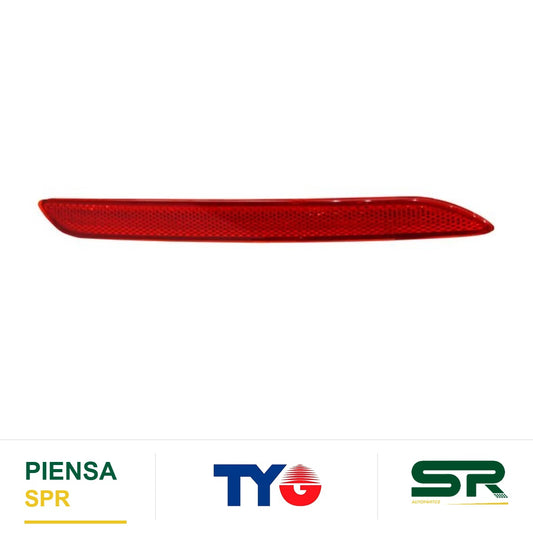 REFLEJANTE HONDA TRASERO ACCORD 2023 2025 DERECHO TYG 17 6037 00 9N