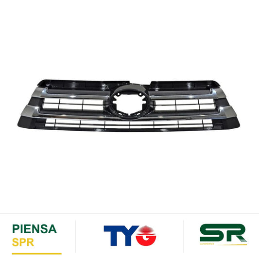 PARRILLA CON MOLDURA CROMADA TOYOTA HIGHLANDER 2017-2019 TYG