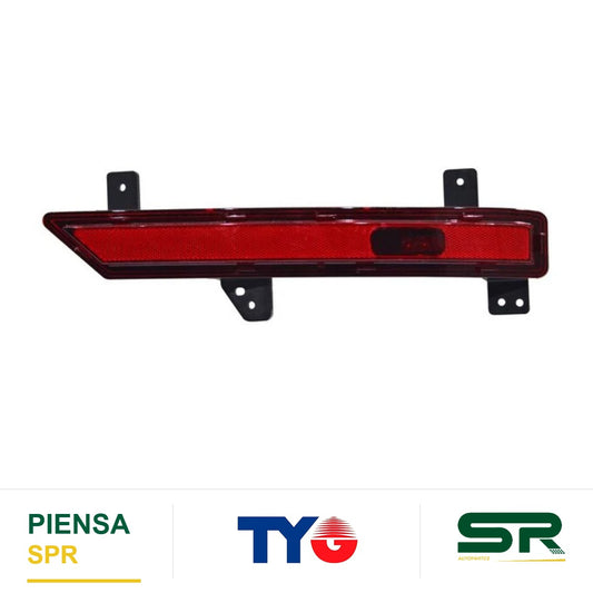 REFLEJANTE FORD TRASERO TERRITORY 2023 2025 DERECHO TYG CUTE23TR