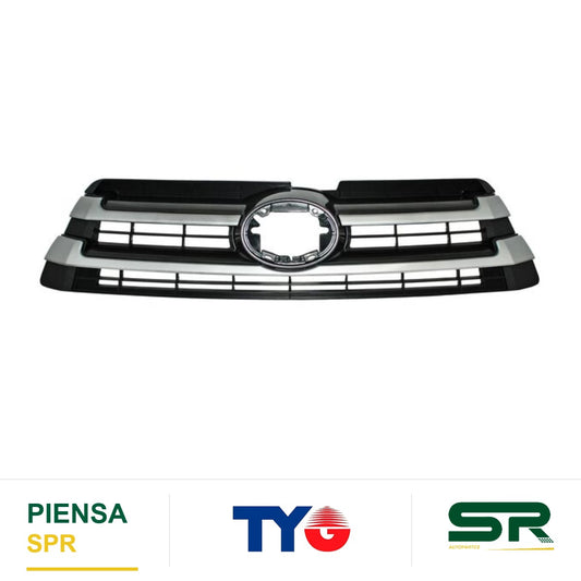PARRILLA CON MOLDURA TOYOTA HIGHLANDER 2017-2019 730 TYG