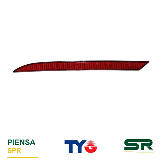 REFLEJANTE FORD TRASERO MUSTANG 2018 2023 892 IZQUIERDO TYG CUFMU18TL