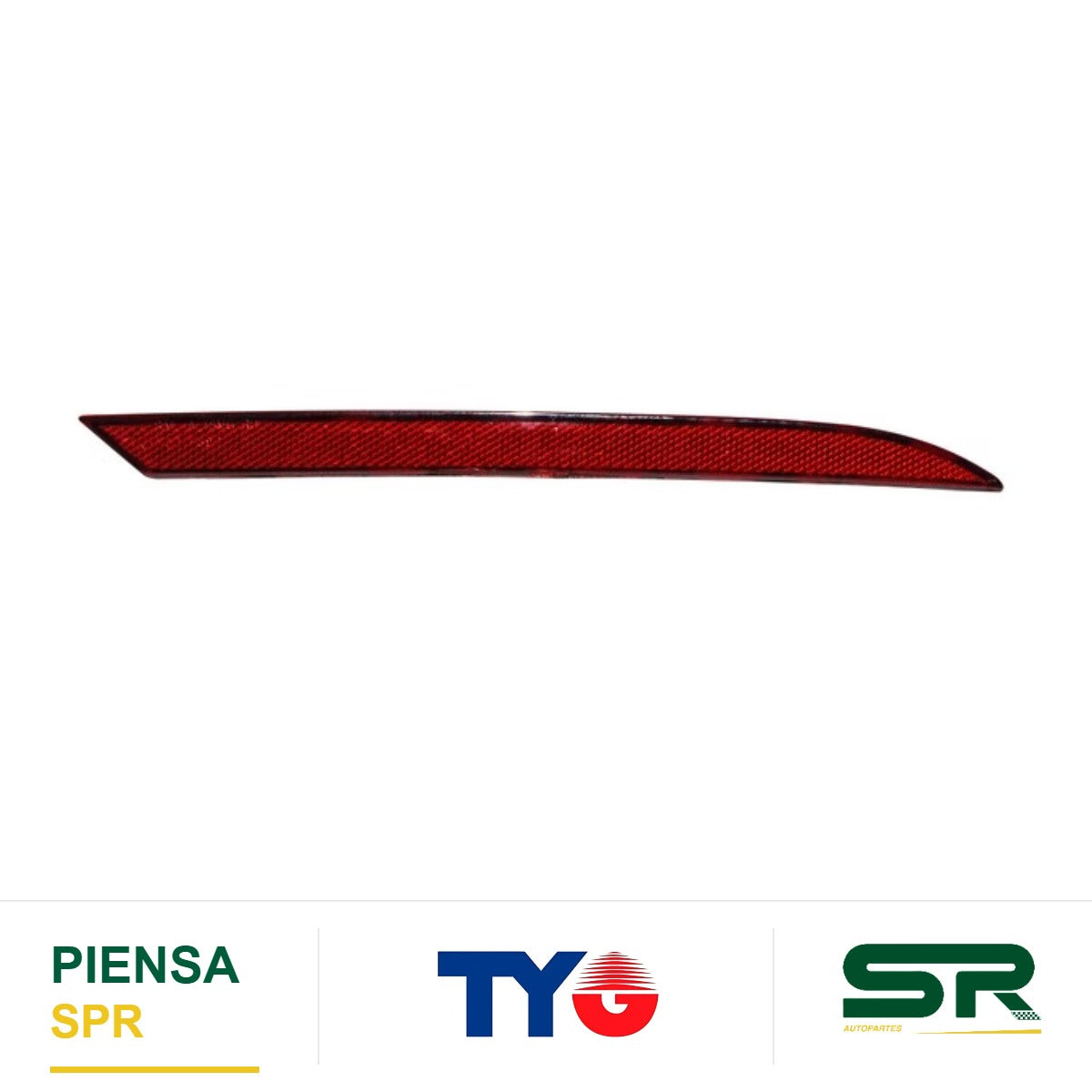 REFLEJANTE FORD TRASERO MUSTANG 2018 2023 892 DERECHO TYG CUFMU18TR