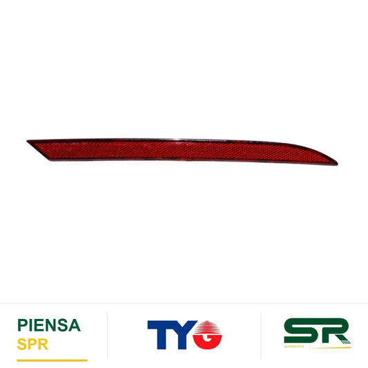 REFLEJANTE FORD TRASERO MUSTANG 2018 2023 892 DERECHO TYG CUFMU18TR