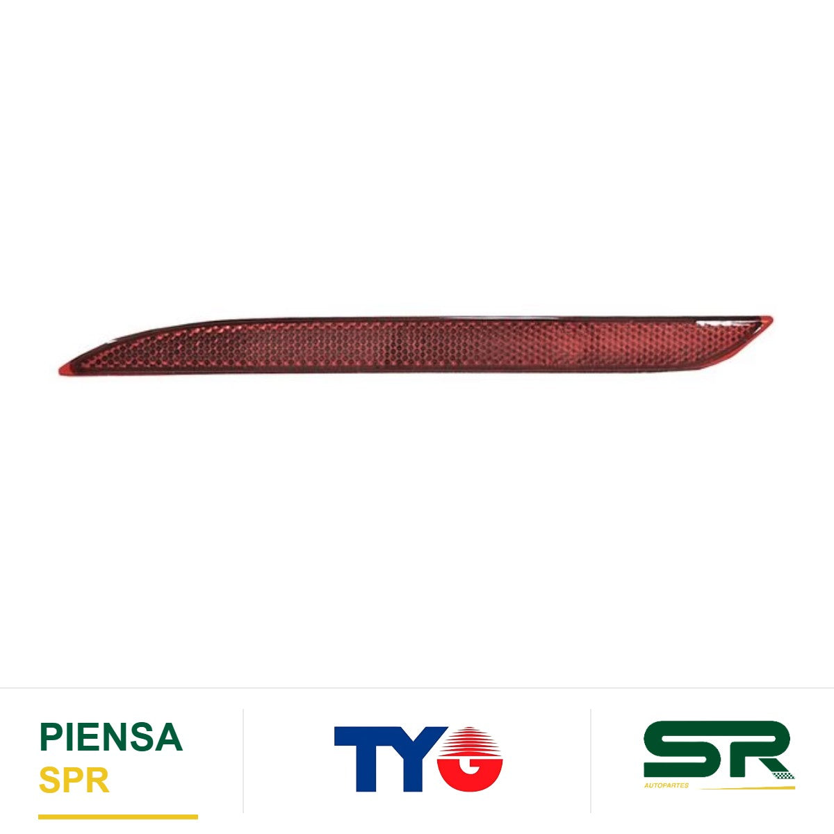 REFLEJANTE FORD TRASERO MUSTANG 2015 2016 IZQUIERDO TYG 17 5540 00 1N