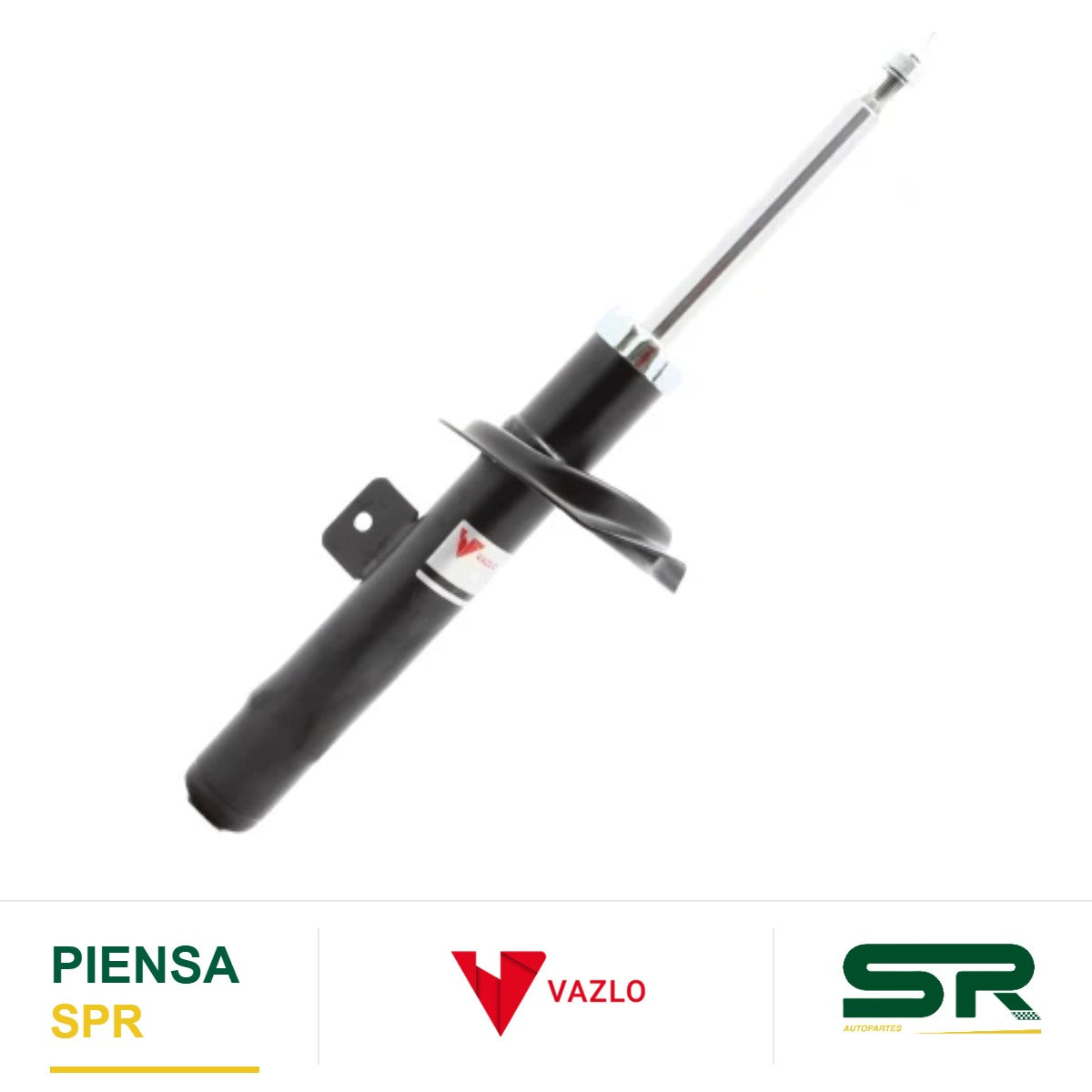AMORTIGUADOR DELANTERO IZQUIERDO GAS PEUGEOT GRAND RAID 2008-2012 PEUGEOT PARTNER 2004-2009 VAZLO