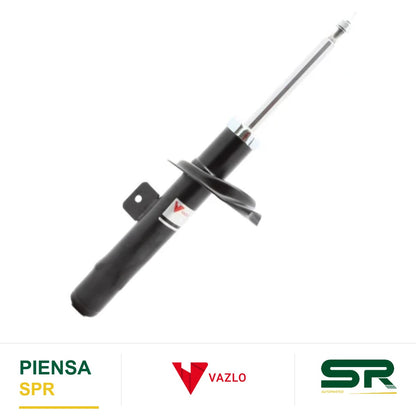 AMORTIGUADOR DELANTERO IZQUIERDO GAS PEUGEOT GRAND RAID 2008-2012 PEUGEOT PARTNER 2004-2009 VAZLO