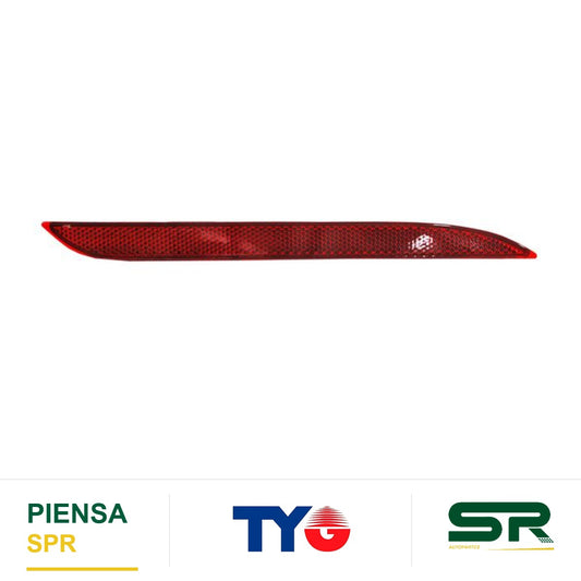 REFLEJANTE FORD TRASERO MUSTANG 2015 2016 DERECHO TYG 17 5539 00 1N