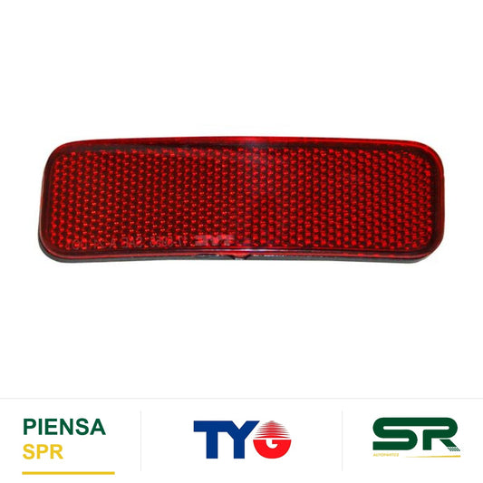 REFLEJANTE FORD TRASERO LAT BRONCO SPORT 2021 2025 ROJO IZQUIERDO TYG 17 5956 00 1N
