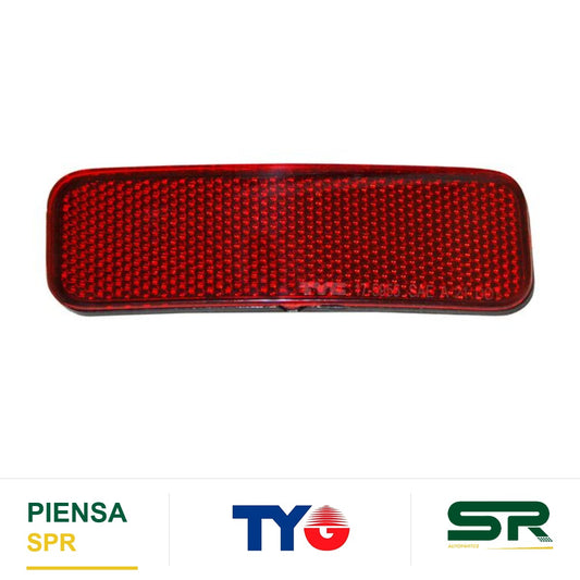 REFLEJANTE FORD TRASERO LAT BRONCO SPORT 2021 2025 ROJO DERECHO TYG 17 5955 00 1N
