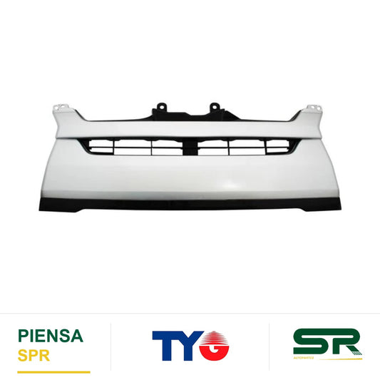 PARRILLA PLATA TOYOTA HIACE 2014-2019 CH CORTO 9 PASAJ TYG