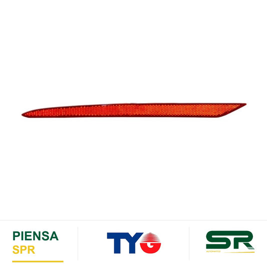 REFLEJANTE FORD TRASERO FUSION 2019 2020 2252 IZQUIERDO TYG 17 5870 00 9N