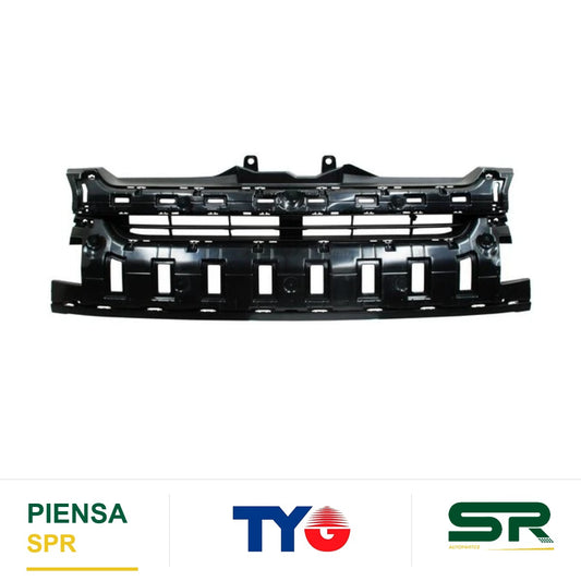 PARRILLA NEGRA TOYOTA HIACE 2014-2019 CH LARGO 2015 PASAJ TYG