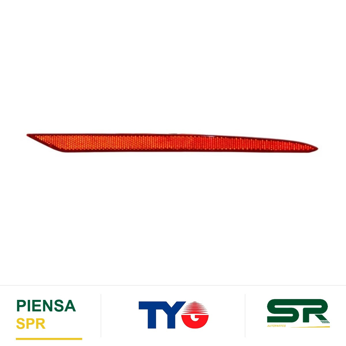 REFLEJANTE FORD TRASERO FUSION 2019 2020 2252 DERECHO TYG 17 5869 00 9N
