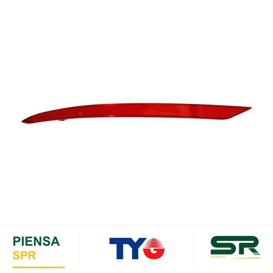 REFLEJANTE FORD TRASERO FUSION 2019 2020 ECOCN IZQUIERDO TYG 17 587000153