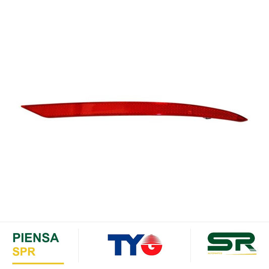 REFLEJANTE FORD TRASERO FUSION 2019 2020 ECOCN DERECHO TYG 17 586900153