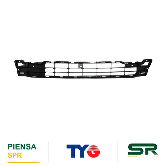 PARRILLA CENTRAL TOYOTA HIACE 2014-2019 CH CORTO 9 PASAJ TYG